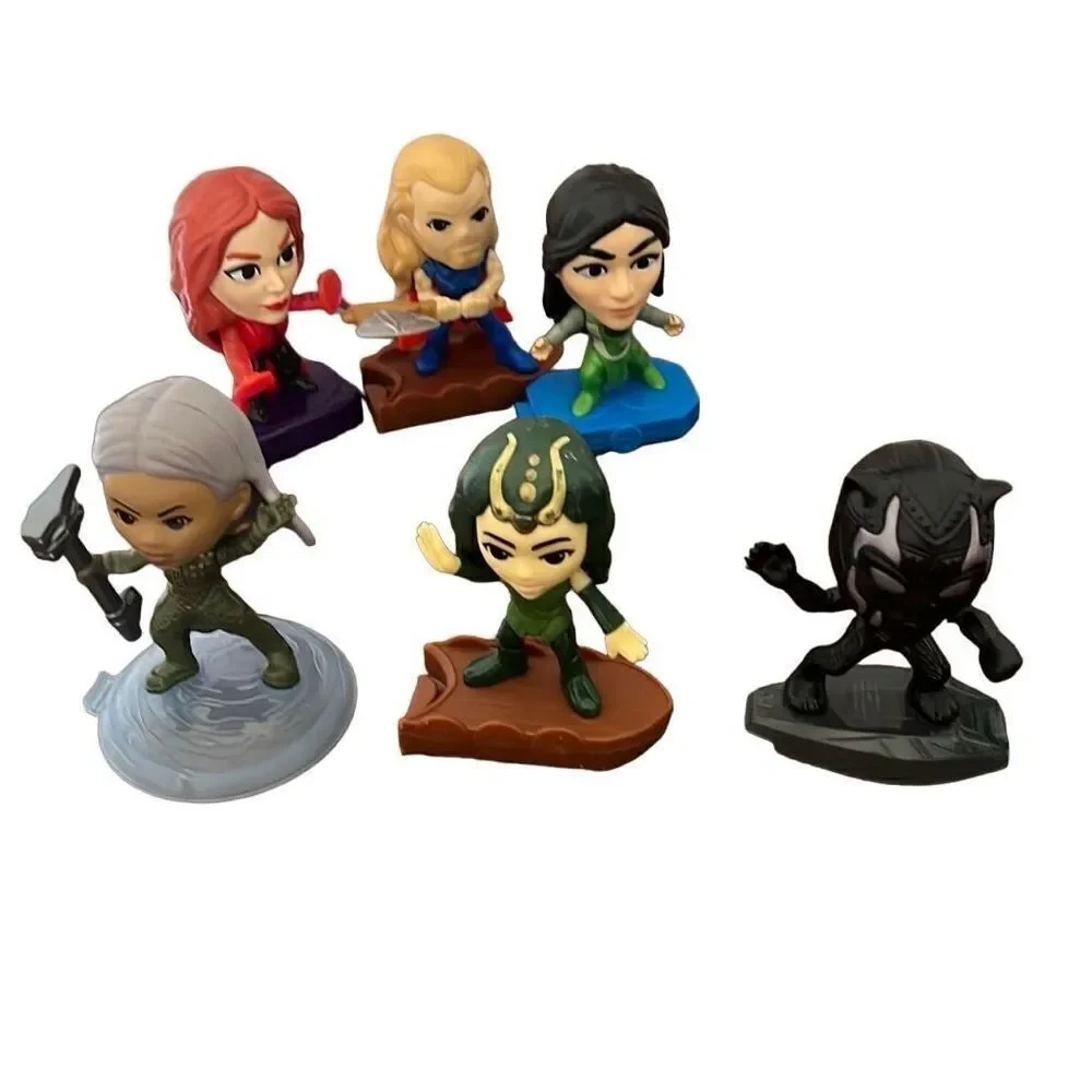 Marvel includes lot
